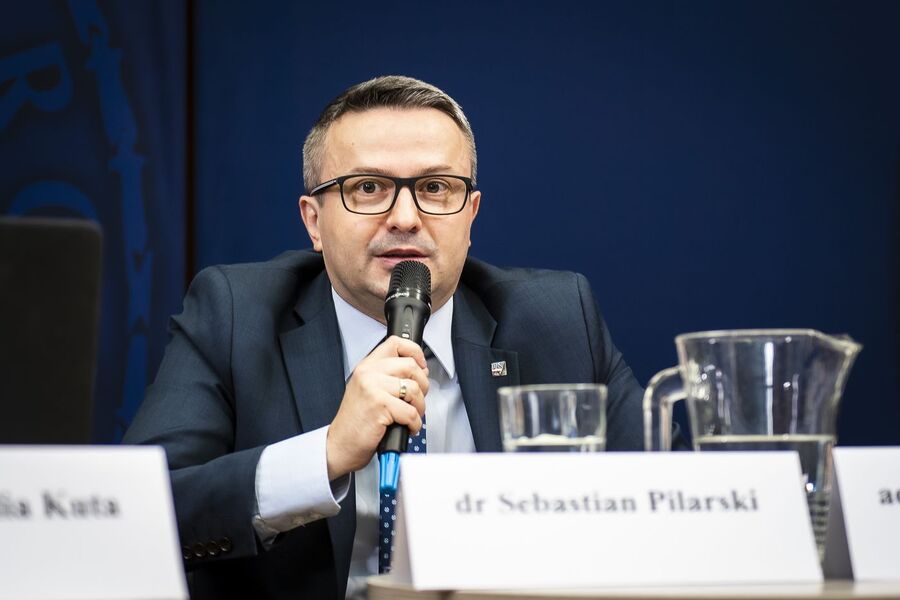 Konferencja naukowa o wymiarze sprawiedliwości w stanie wojennym. Fot. Agnieszka Masłowska (IPN)