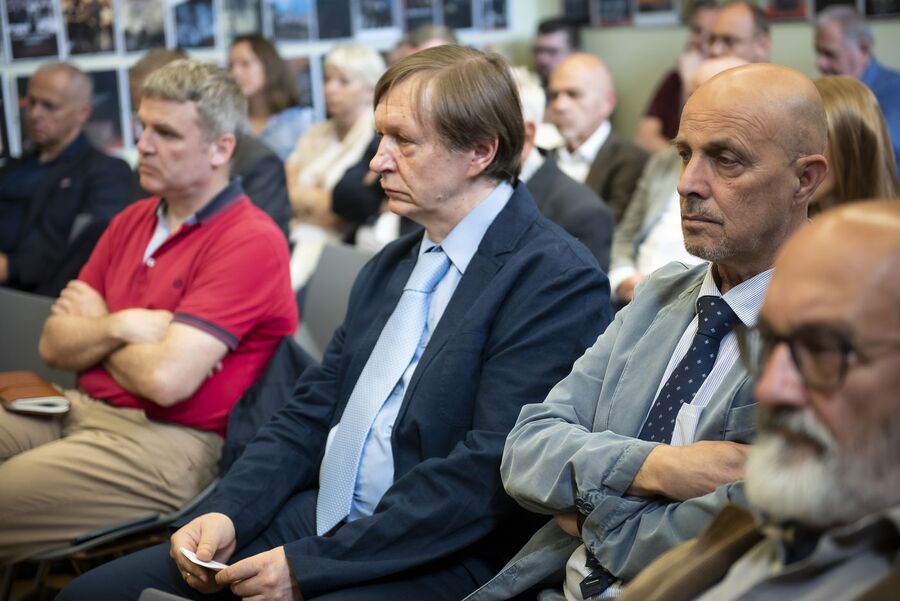 Konferencja naukowa o wymiarze sprawiedliwości w stanie wojennym. Fot. Agnieszka Masłowska (IPN)