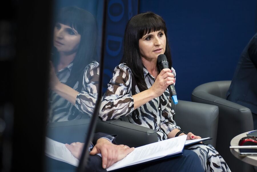 Konferencja naukowa o wymiarze sprawiedliwości w stanie wojennym. Fot. Agnieszka Masłowska (IPN)