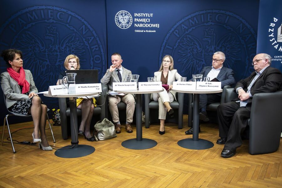 Konferencja naukowa o wymiarze sprawiedliwości w stanie wojennym. Fot. Agnieszka Masłowska (IPN)