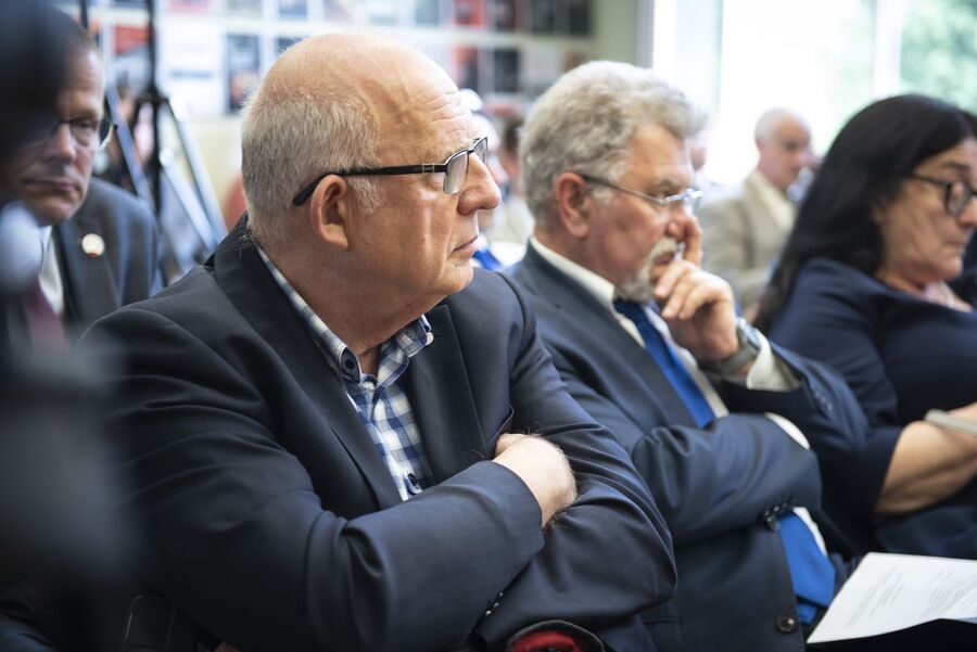 Konferencja naukowa o wymiarze sprawiedliwości w stanie wojennym. Fot. Agnieszka Masłowska (IPN)