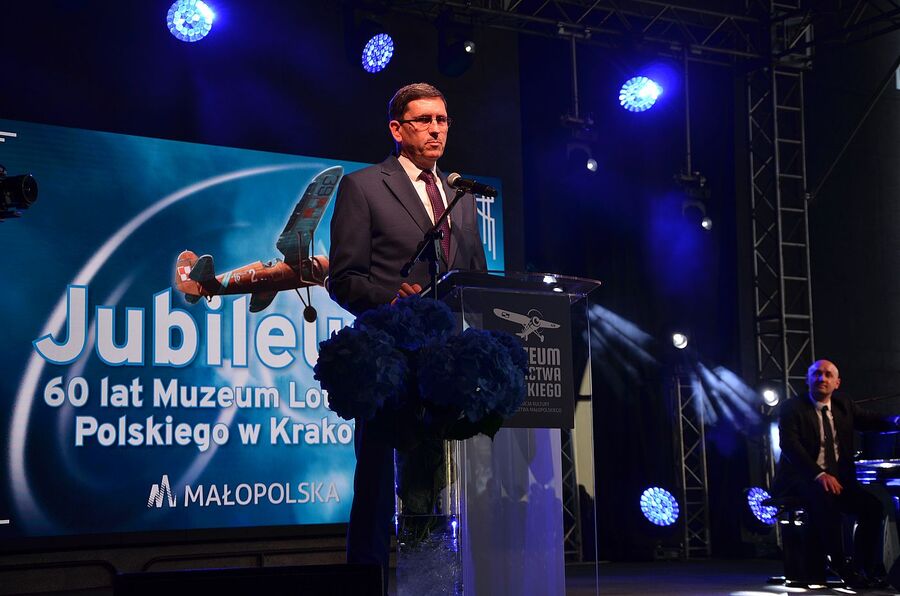 60-lecie Muzeum Lotnictwa Polskiego w Krakowie. Fot. Janusz Ślęzak (IPN)