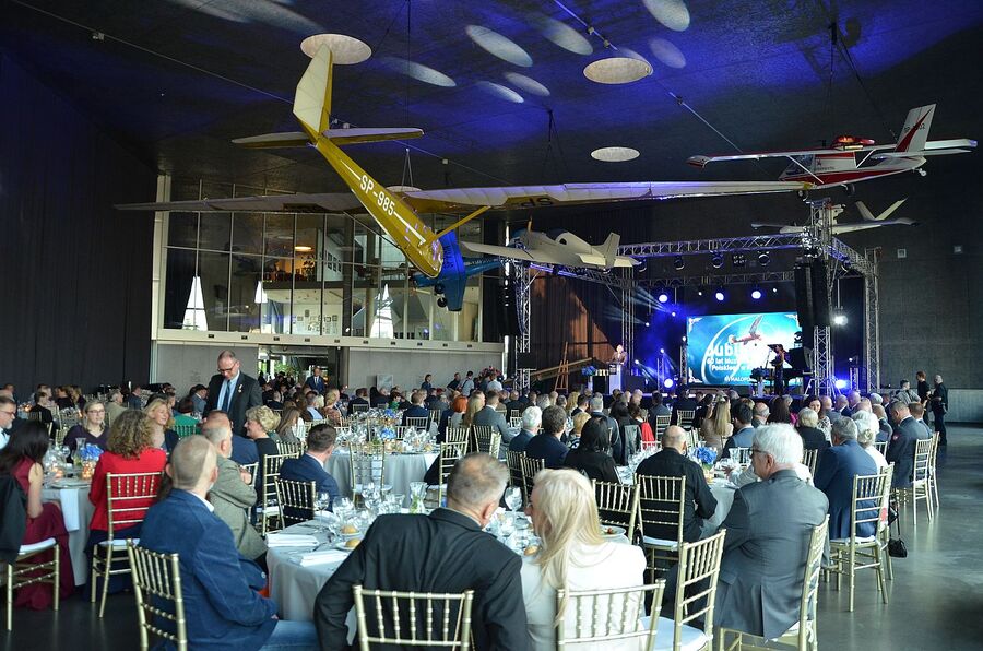 60-lecie Muzeum Lotnictwa Polskiego w Krakowie. Fot. Janusz Ślęzak (IPN)