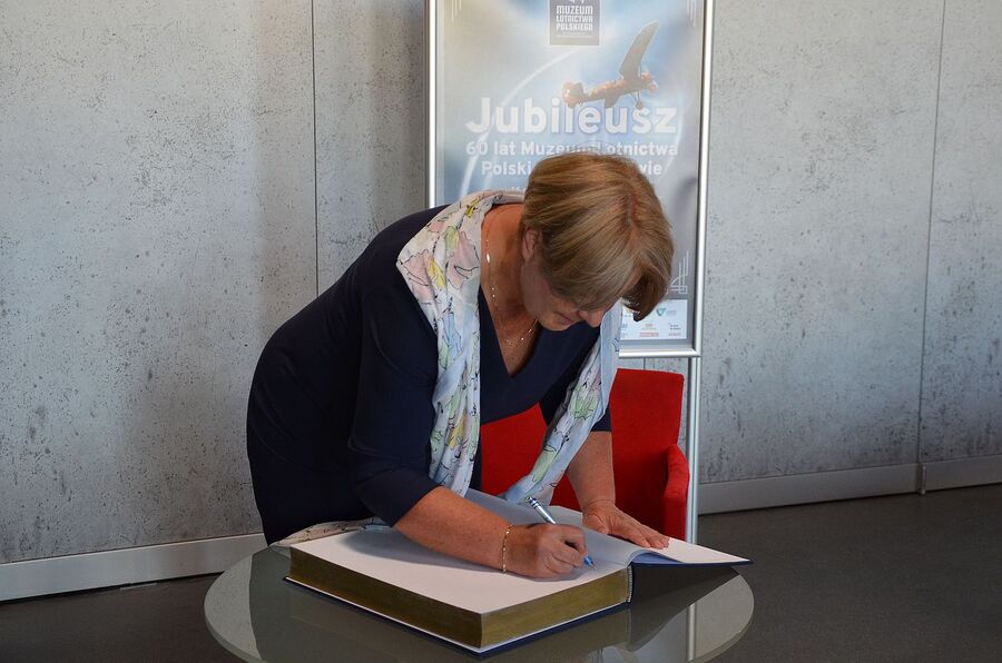 60-lecie Muzeum Lotnictwa Polskiego w Krakowie. Fot. Janusz Ślęzak (IPN)