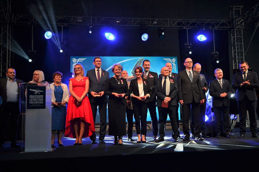 60-lecie Muzeum Lotnictwa Polskiego w Krakowie. Fot. Janusz Ślęzak (IPN)