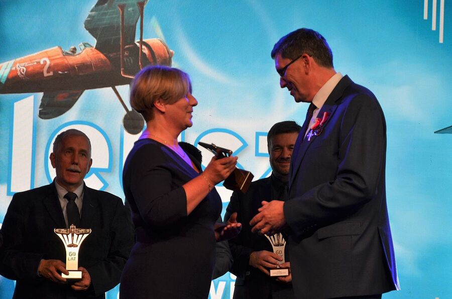 60-lecie Muzeum Lotnictwa Polskiego w Krakowie. Fot. Janusz Ślęzak (IPN)