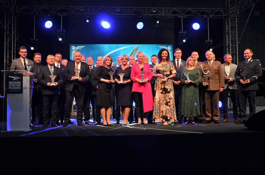 60-lecie Muzeum Lotnictwa Polskiego w Krakowie. Fot. Janusz Ślęzak (IPN)