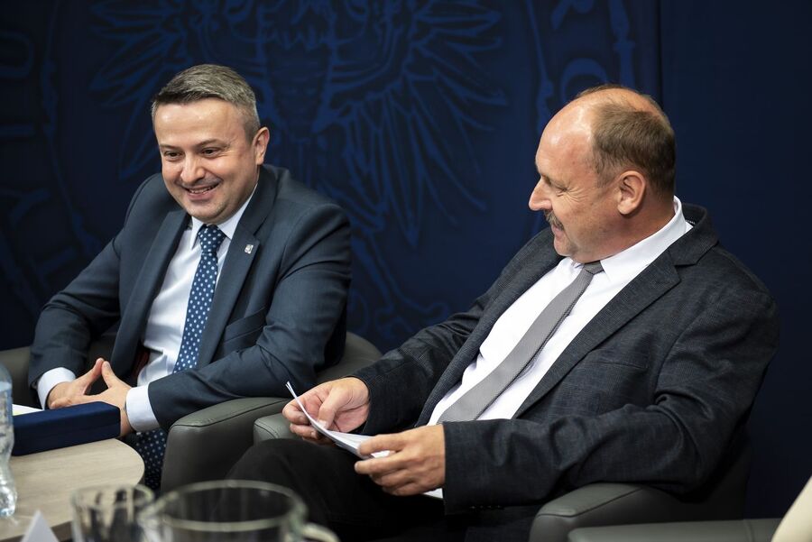 Konferencja naukowa o wymiarze sprawiedliwości w stanie wojennym. Fot. Agnieszka Masłowska (IPN)