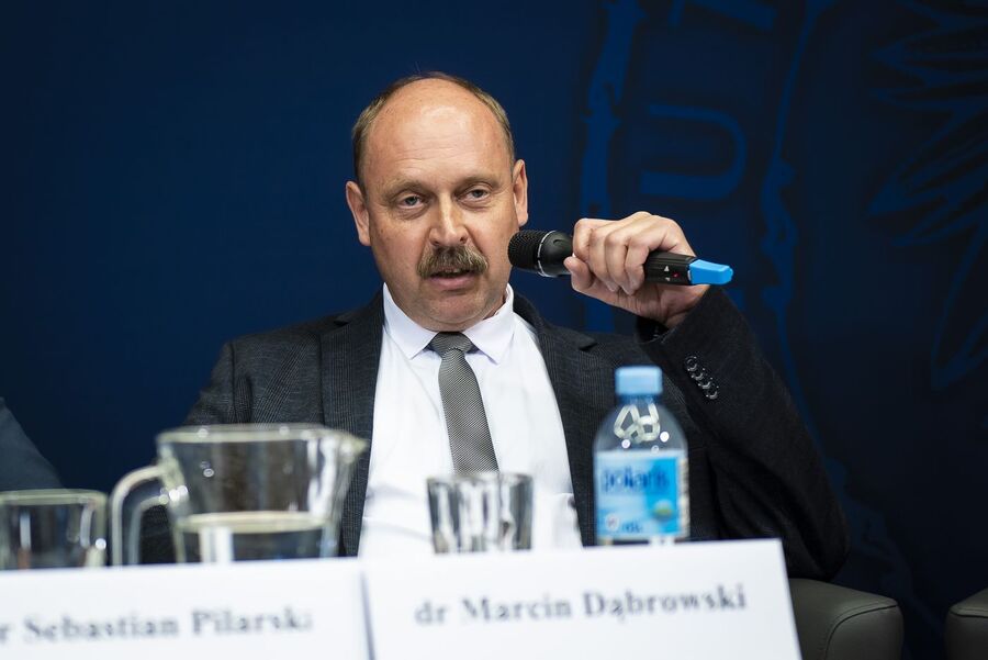 Konferencja naukowa o wymiarze sprawiedliwości w stanie wojennym. Fot. Agnieszka Masłowska (IPN)