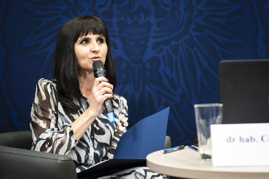 Konferencja naukowa o wymiarze sprawiedliwości w stanie wojennym. Fot. Agnieszka Masłowska (IPN)