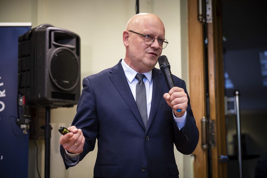 Konferencja naukowa o wymiarze sprawiedliwości w stanie wojennym. Fot. Agnieszka Masłowska (IPN)