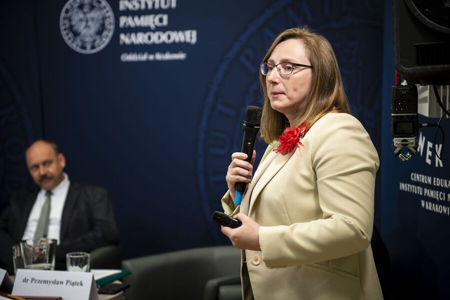 Konferencja naukowa o wymiarze sprawiedliwości w stanie wojennym. Fot. Agnieszka Masłowska (IPN)