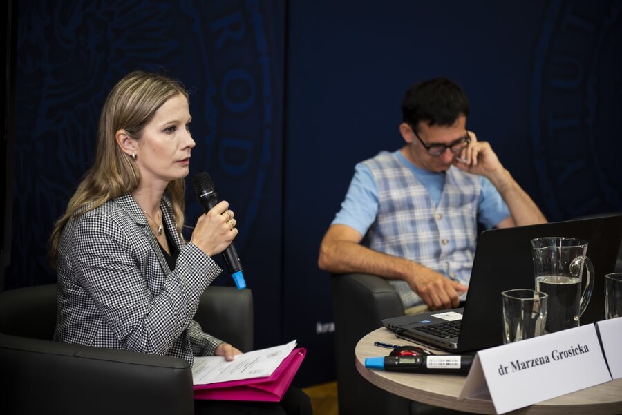Konferencja naukowa „Wymiar sprawiedliwości w stanie wojennym i jego ofiary”. Fot. Agnieszka Masłowska (IPN)