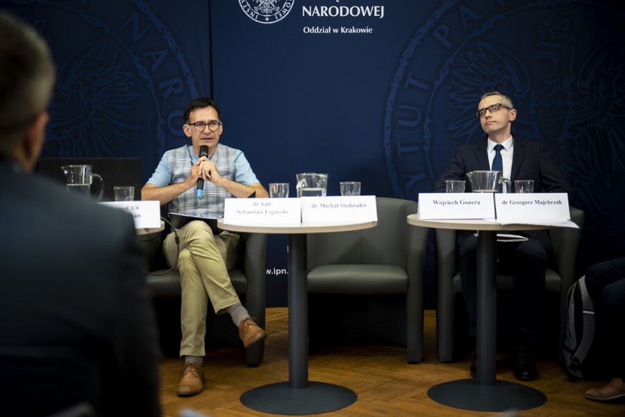 Konferencja naukowa „Wymiar sprawiedliwości w stanie wojennym i jego ofiary”. Fot. Agnieszka Masłowska (IPN)