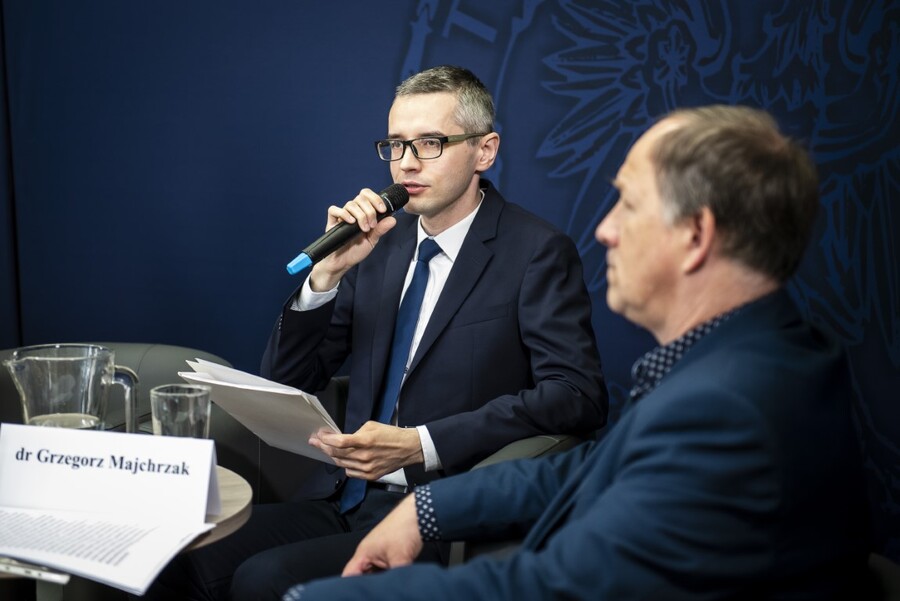 Konferencja naukowa „Wymiar sprawiedliwości w stanie wojennym i jego ofiary”. Fot. Agnieszka Masłowska (IPN)