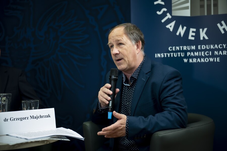 Konferencja naukowa „Wymiar sprawiedliwości w stanie wojennym i jego ofiary”. Fot. Agnieszka Masłowska (IPN)