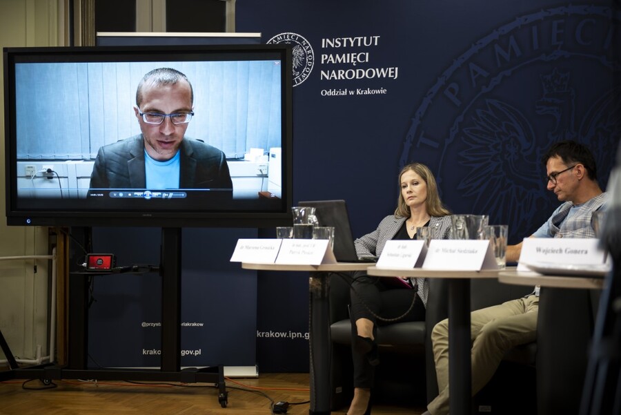 Konferencja naukowa „Wymiar sprawiedliwości w stanie wojennym i jego ofiary”. Fot. Agnieszka Masłowska (IPN)