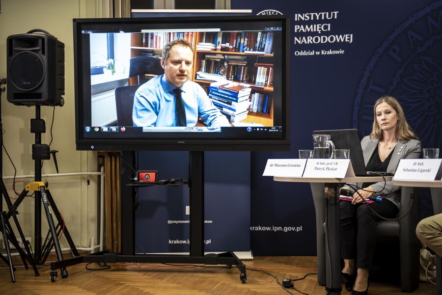 Konferencja naukowa „Wymiar sprawiedliwości w stanie wojennym i jego ofiary”. Fot. Agnieszka Masłowska (IPN)