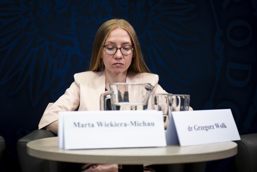 Konferencja naukowa „Wymiar sprawiedliwości w stanie wojennym i jego ofiary”. Fot. Agnieszka Masłowska (IPN)