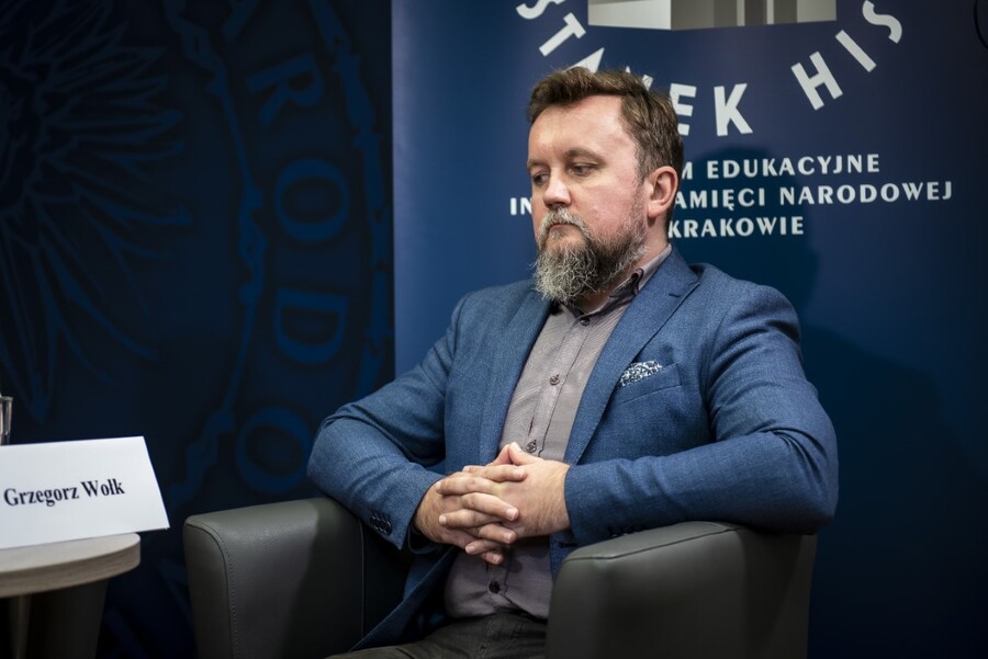 Konferencja naukowa „Wymiar sprawiedliwości w stanie wojennym i jego ofiary”. Fot. Agnieszka Masłowska (IPN)