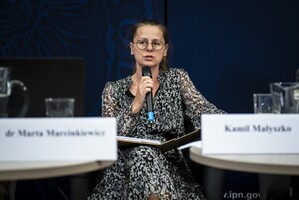 Konferencja naukowa „Wymiar sprawiedliwości w stanie wojennym i jego ofiary”. Fot. Agnieszka Masłowska (IPN)