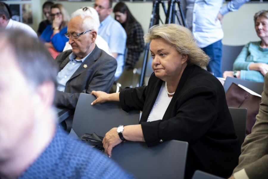 Konferencja naukowa „Wymiar sprawiedliwości w stanie wojennym i jego ofiary”. Fot. Agnieszka Masłowska (IPN)