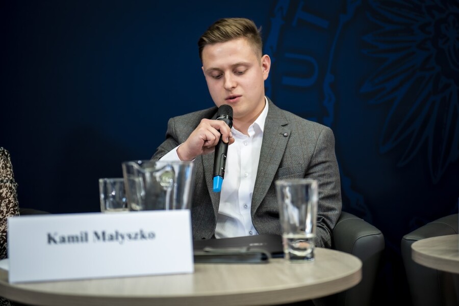 Konferencja naukowa „Wymiar sprawiedliwości w stanie wojennym i jego ofiary”. Fot. Agnieszka Masłowska (IPN)