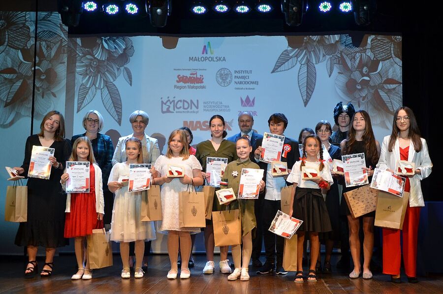 Zator. Podsumowanie projektu edukacyjnego. Fot. Janusz Ślęzak (IPN)