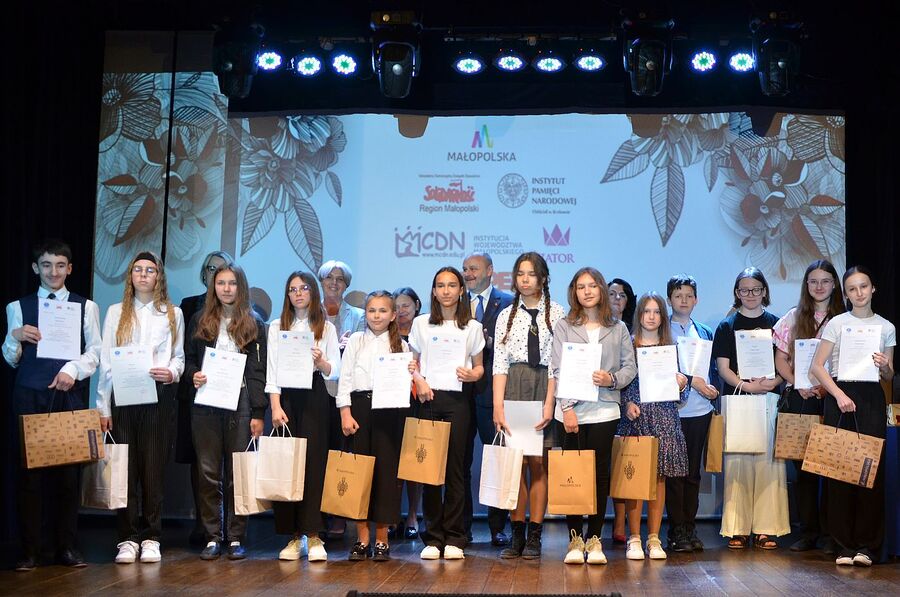 Zator. Podsumowanie projektu edukacyjnego. Fot. Janusz Ślęzak (IPN)