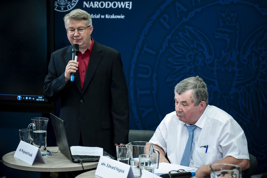 Konferencja naukowa o wymiarze sprawiedliwości w stanie wojennym. Fot. Agnieszka Masłowska (IPN)