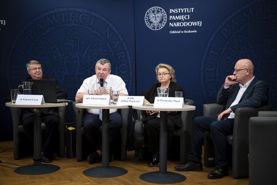 Konferencja naukowa o wymiarze sprawiedliwości w stanie wojennym. Fot. Agnieszka Masłowska (IPN)