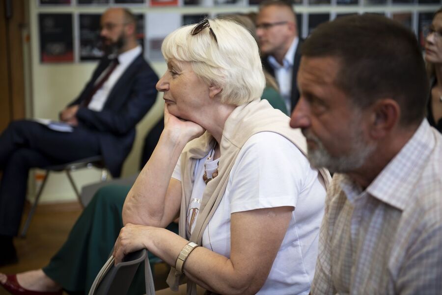 Konferencja naukowa o wymiarze sprawiedliwości w stanie wojennym. Fot. Agnieszka Masłowska (IPN)