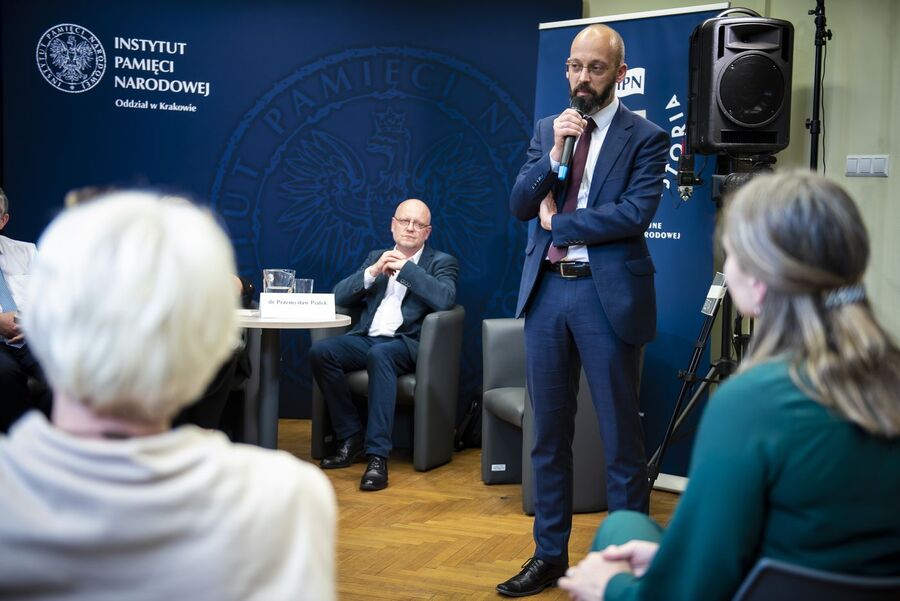 Konferencja naukowa o wymiarze sprawiedliwości w stanie wojennym. Fot. Agnieszka Masłowska (IPN)