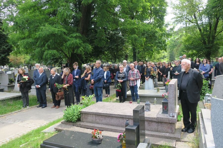 Pogrzeb Tadeusza Kadenacego. Fot. Dawid Terelak (IPN)