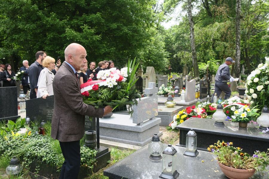 Pogrzeb Tadeusza Kadenacego. Fot. Dawid Terelak (IPN)