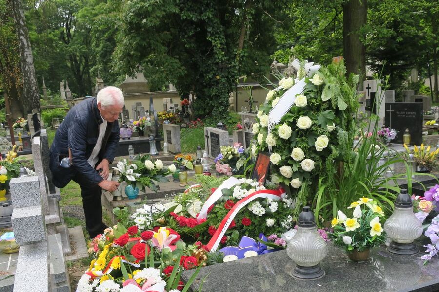 Pogrzeb Tadeusza Kadenacego. Fot. Dawid Terelak (IPN)