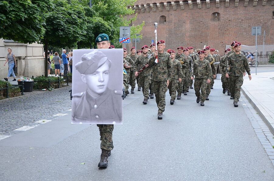 93. rocznica urodzin płk. Kuklińskiego. Fot. Janusz Ślęzak (IPN)