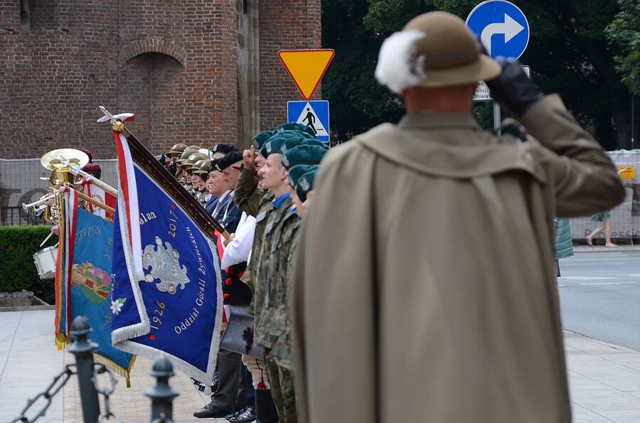 93. rocznica urodzin płk. Kuklińskiego. Fot. Janusz Ślęzak (IPN)