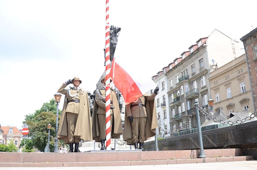 93. rocznica urodzin płk. Kuklińskiego. Fot. Janusz Ślęzak (IPN)