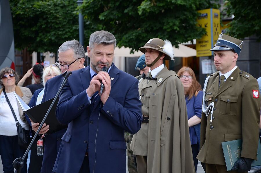 93. rocznica urodzin płk. Kuklińskiego. Fot. Janusz Ślęzak (IPN)