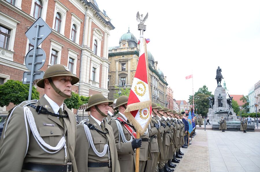 93. rocznica urodzin płk. Kuklińskiego. Fot. Janusz Ślęzak (IPN)
