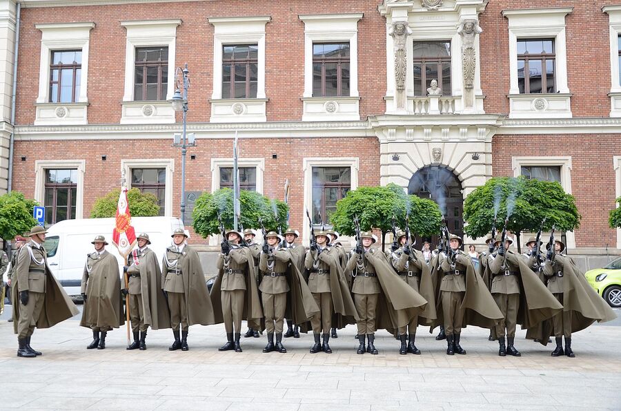 93. rocznica urodzin płk. Kuklińskiego. Fot. Janusz Ślęzak (IPN)