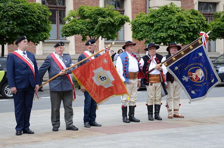 93. rocznica urodzin płk. Kuklińskiego. Fot. Janusz Ślęzak (IPN)