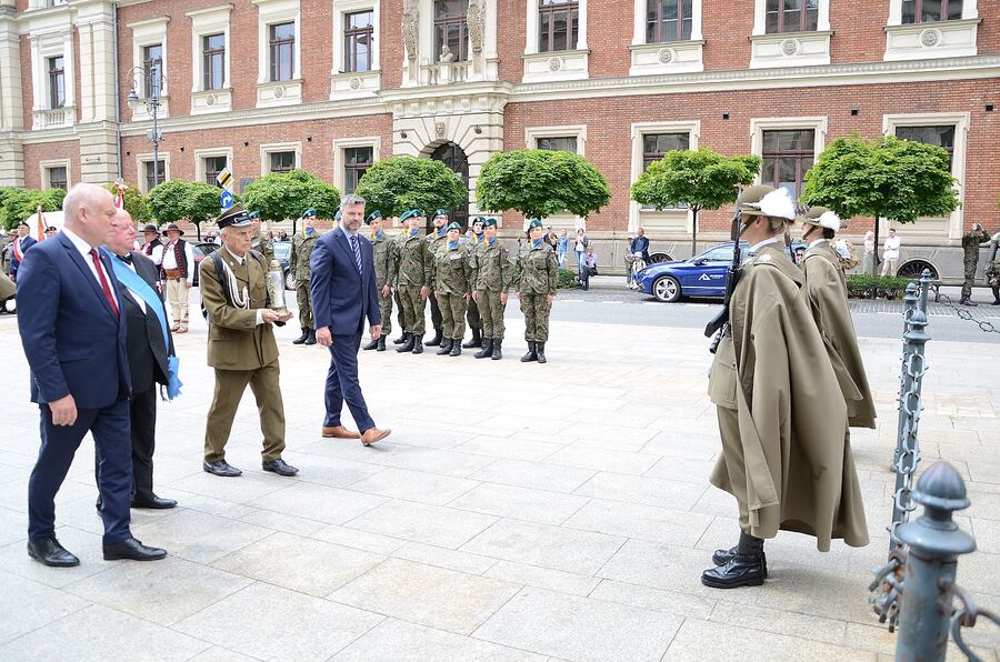 93. rocznica urodzin płk. Kuklińskiego. Fot. Janusz Ślęzak (IPN)