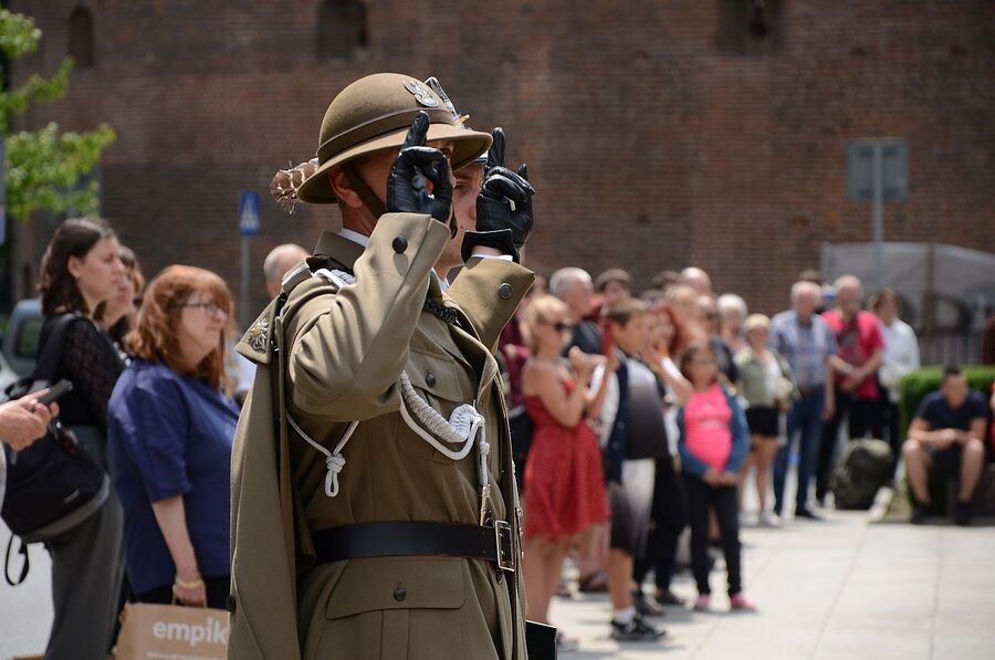 93. rocznica urodzin płk. Kuklińskiego. Fot. Janusz Ślęzak (IPN)