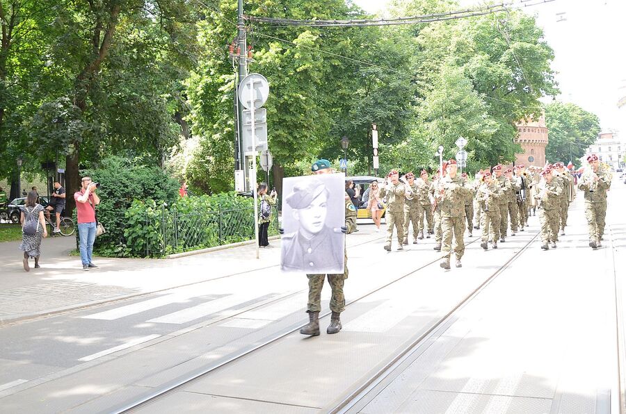 93. rocznica urodzin płk. Kuklińskiego. Fot. Janusz Ślęzak (IPN)