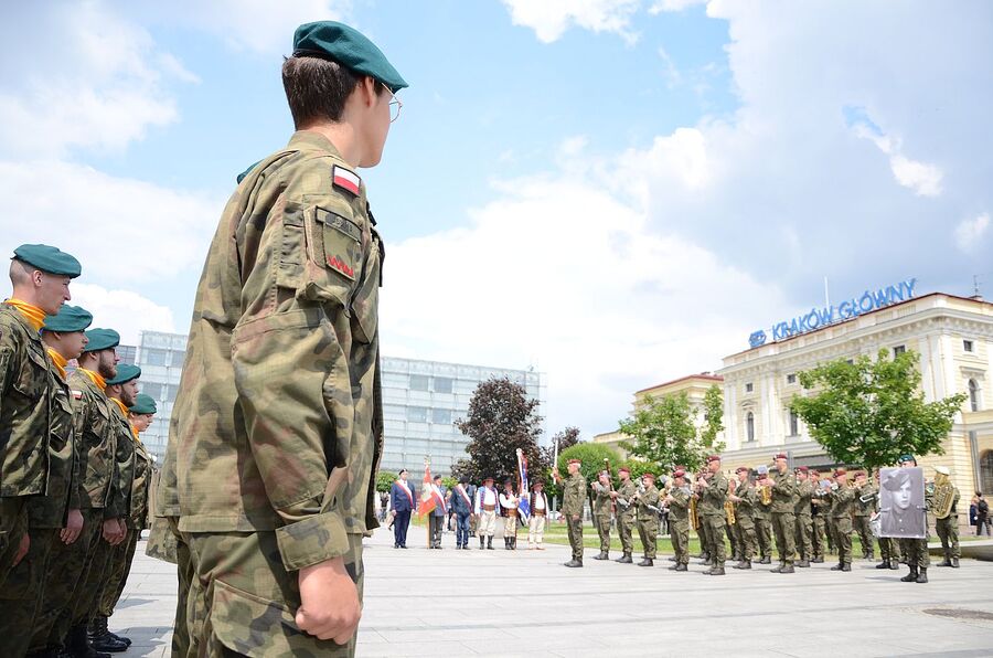 93. rocznica urodzin płk. Kuklińskiego. Fot. Janusz Ślęzak (IPN)