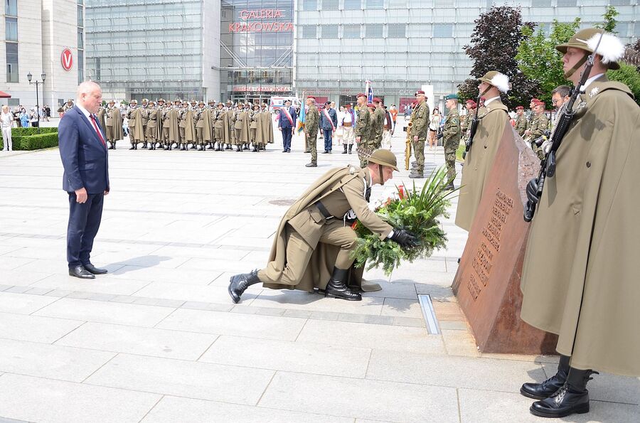 93. rocznica urodzin płk. Kuklińskiego. Fot. Janusz Ślęzak (IPN)