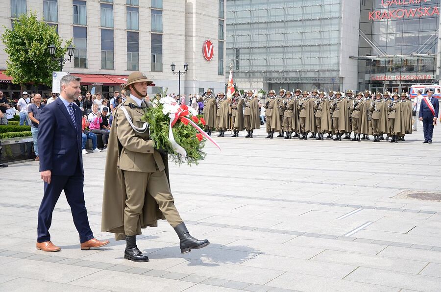 93. rocznica urodzin płk. Kuklińskiego. Fot. Janusz Ślęzak (IPN)