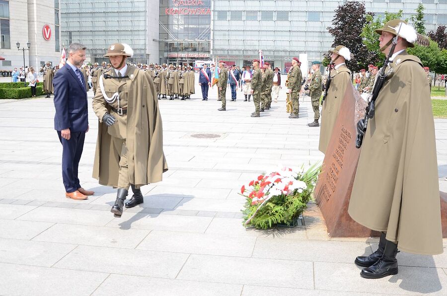 93. rocznica urodzin płk. Kuklińskiego. Fot. Janusz Ślęzak (IPN)